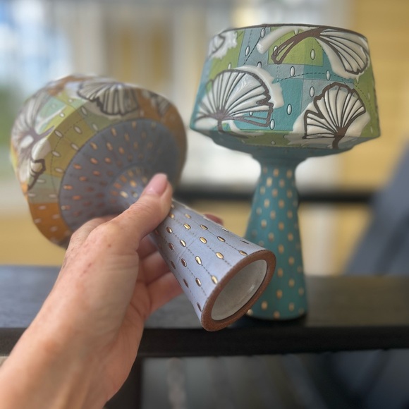 RENEE LOPRESTI MARGARITA GOBLETS NEVER USED!  PRICE IS FOR PAIR; WILL SELL SEP! - Picture 5 of 15